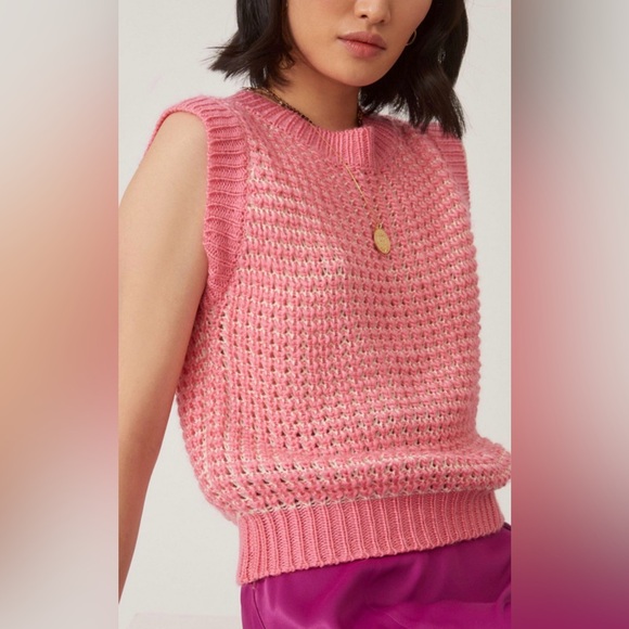 Anthropologie Damien Vest - Picture 1 of 4